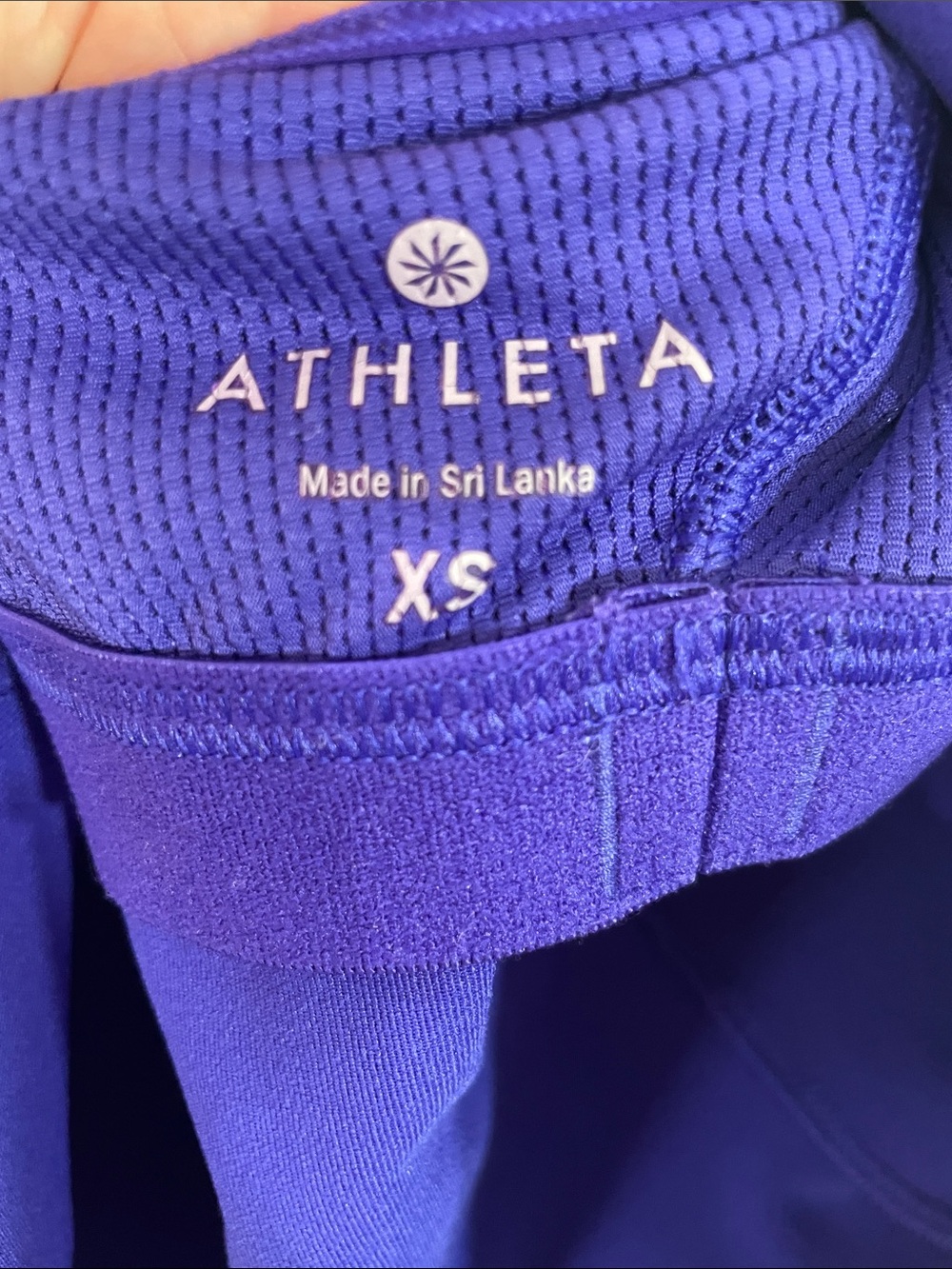 Athleta Deep Violet Racerback Performance Tank - Picture 2 of 6